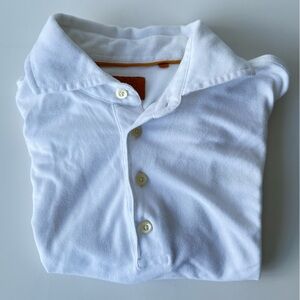 Mens short sleeve polo